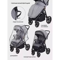 Коляска прогулочная «книга» MOWbaby Trail 2025 MB090 (бежевый) - Превью изображения №19 — Интернет-магазин Time-Shop