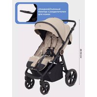 Коляска прогулочная «книга» MOWbaby Trail 2025 MB090 (бежевый) - Превью изображения №50 — Интернет-магазин Time-Shop