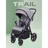 Коляска прогулочная «книга» MOWbaby Trail 2025 MB090 (бежевый) - Превью изображения №4 — Интернет-магазин Time-Shop