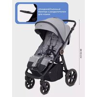 Коляска прогулочная «книга» MOWbaby Trail 2025 MB090 (бежевый) - Превью изображения №8 — Интернет-магазин Time-Shop