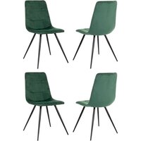 Бюрократ CH-K1 4 шт (зеленый Holland 30/черный)