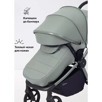 Универсальная коляска Rant Flex Therm RA112 (2 в 1, forest green) - Превью изображения №14 — Интернет-магазин Time-Shop