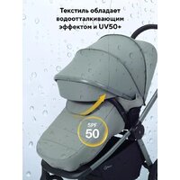 Универсальная коляска Rant Flex Therm RA112 (2 в 1, forest green) - Превью изображения №16 — Интернет-магазин Time-Shop