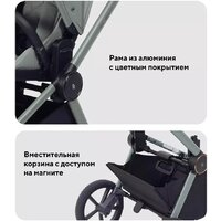 Универсальная коляска Rant Flex Therm RA112 (2 в 1, forest green) - Превью изображения №17 — Интернет-магазин Time-Shop