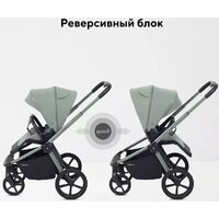 Универсальная коляска Rant Flex Therm RA112 (2 в 1, forest green) - Превью изображения №9 — Интернет-магазин Time-Shop