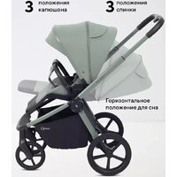 Универсальная коляска Rant Flex Therm RA112 (2 в 1, forest green) - Превью изображения №11 — Интернет-магазин Time-Shop