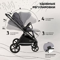 Универсальная коляска Sweet Baby Stella 2в1 (темно-серый) - Превью изображения №6 — Интернет-магазин Time-Shop