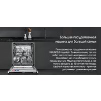 Встраиваемая посудомоечная машина MAUNFELD MLP4249G02 Light Beam - Превью изображения №20 — Интернет-магазин Time-Shop