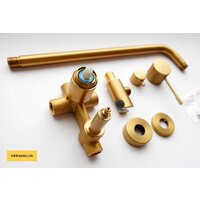 Душевая система  Vincea Desire VSFW-1D1BG - Превью изображения №6 — Интернет-магазин Time-Shop