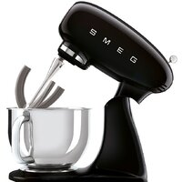 Планетарный миксер Smeg SMF03BLEU - Превью изображения №6 — Интернет-магазин Time-Shop