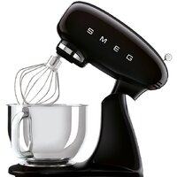 Планетарный миксер Smeg SMF03BLEU - Превью изображения №5 — Интернет-магазин Time-Shop