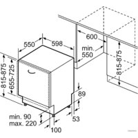 Встраиваемая посудомоечная машина Bosch SMV6ECX93E - Превью изображения №9 — Интернет-магазин Time-Shop