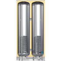 Накопительный электрический водонагреватель Thermex Flat 80 V Combi - Превью изображения №2 — Интернет-магазин Time-Shop