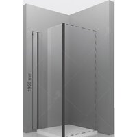 RGW Z-050-2B 90 (черный/прозрачное стекло)