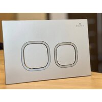 Унитаз подвесной Roxen Antares One Rimless 6 в 1 StounFix Dual Fresh 557682 (кнопка: матовая) - Превью изображения №11 — Интернет-магазин Time-Shop