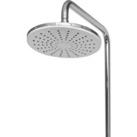 Душевая система  Hansberge H5033 (белый хром) - Превью изображения №5 — Интернет-магазин Time-Shop