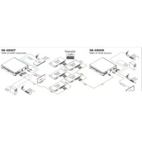 Удлинитель по витой паре Shinybow SB-6800T - Превью изображения №3 — Интернет-магазин Time-Shop