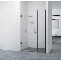 Душевая дверь RGW HO-012B 110 (черный/прозрачное стекло) - Превью изображения №3 — Интернет-магазин Time-Shop