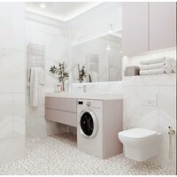 Инсталляция для унитаза Lavinia Boho Relfix 5 в 1 77010030 (белый пластик) - Превью изображения №4 — Интернет-магазин Time-Shop