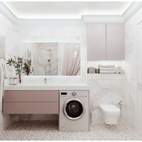 Инсталляция для унитаза Lavinia Boho Relfix 5 в 1 77010030 (белый пластик) - Превью изображения №3 — Интернет-магазин Time-Shop