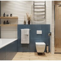 Инсталляция для унитаза Lavinia Boho Relfix 5 в 1 77010030 (белый пластик) - Превью изображения №6 — Интернет-магазин Time-Shop