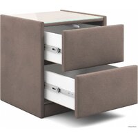 Тумба Мебельград Аризона мягкая (мора темно-коричневый) - Превью изображения №4 — Интернет-магазин Time-Shop