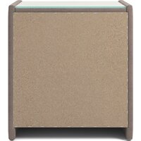 Тумба Мебельград Аризона мягкая (мора темно-коричневый) - Превью изображения №3 — Интернет-магазин Time-Shop