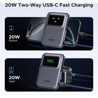 Внешний аккумулятор Ugreen PB764 10000mAh (серый) - Превью изображения №5 — Интернет-магазин Time-Shop