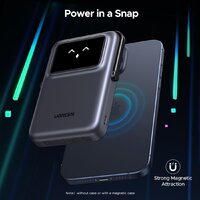 Внешний аккумулятор Ugreen PB764 10000mAh (серый) - Превью изображения №6 — Интернет-магазин Time-Shop