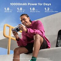 Внешний аккумулятор Ugreen PB764 10000mAh (серый) - Превью изображения №3 — Интернет-магазин Time-Shop