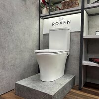 Унитаз напольный Roxen Urban Tornado 600190-01 - Превью изображения №3 — Интернет-магазин Time-Shop