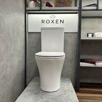 Унитаз напольный Roxen Urban Tornado 600190-01 - Превью изображения №4 — Интернет-магазин Time-Shop