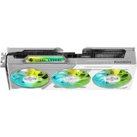 Видеокарта ASRock Radeon RX 9060 XT Steel Legend 16GB OC RX9060XT SL 16GO - Превью изображения №4 — Интернет-магазин Time-Shop