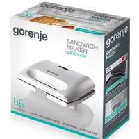 Сэндвичница Gorenje SM701GCW - Превью изображения №9 — Интернет-магазин Time-Shop