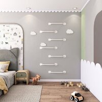 Шведская стенка (лестница) Romana 11.08.01 (7шт, белый) - Превью изображения №2 — Интернет-магазин Time-Shop