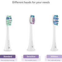 Электрическая зубная щетка TrueLife SonicBrush Clean70 UV (белый) - Превью изображения №11 — Интернет-магазин Time-Shop