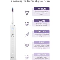 Электрическая зубная щетка TrueLife SonicBrush Clean70 UV (белый) - Превью изображения №2 — Интернет-магазин Time-Shop
