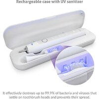 Электрическая зубная щетка TrueLife SonicBrush Clean70 UV (белый) - Превью изображения №6 — Интернет-магазин Time-Shop