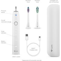 Электрическая зубная щетка TrueLife SonicBrush Clean70 UV (белый) - Превью изображения №10 — Интернет-магазин Time-Shop