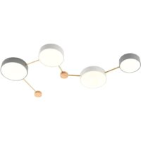Припотолочная люстра Evoluce Dossena SLE600102-04 - Превью изображения №2 — Интернет-магазин Time-Shop