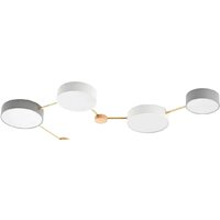 Припотолочная люстра Evoluce Dossena SLE600102-04 - Превью изображения №3 — Интернет-магазин Time-Shop