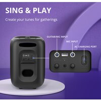 Беспроводная колонка Tronsmart Halo 200 (с 1-им микрофоном) - Превью изображения №19 — Интернет-магазин Time-Shop