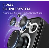 Беспроводная колонка Tronsmart Halo 200 (с 1-им микрофоном) - Превью изображения №8 — Интернет-магазин Time-Shop