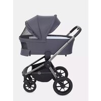 Универсальная коляска Rant Flex Pro 2023 RA075 (3 в 1, graphite) - Превью изображения №4 — Интернет-магазин Time-Shop