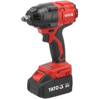 Гайковерт Yato YT-8277935 (с 2-мя АКБ, сумка) - Превью изображения №6 — Интернет-магазин Time-Shop