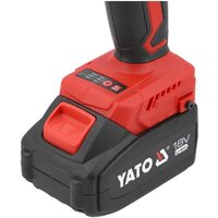 Гайковерт Yato YT-8277935 (с 2-мя АКБ, сумка) - Превью изображения №4 — Интернет-магазин Time-Shop