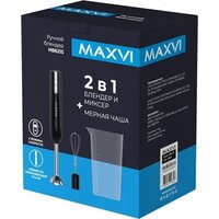 Погружной блендер Maxvi HB621S (белый) - Превью изображения №8 — Интернет-магазин Time-Shop