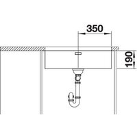 Кухонная мойка Blanco Andano 700-U - Превью изображения №4 — Интернет-магазин Time-Shop