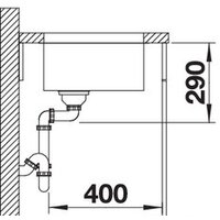 Кухонная мойка Blanco Andano 700-U - Превью изображения №3 — Интернет-магазин Time-Shop