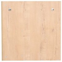  Doratiz Шкаф с зеркалом Фьорд 70 R 2711.159 (дуб бунратти/цемент) - Превью изображения №5 — Интернет-магазин Time-Shop